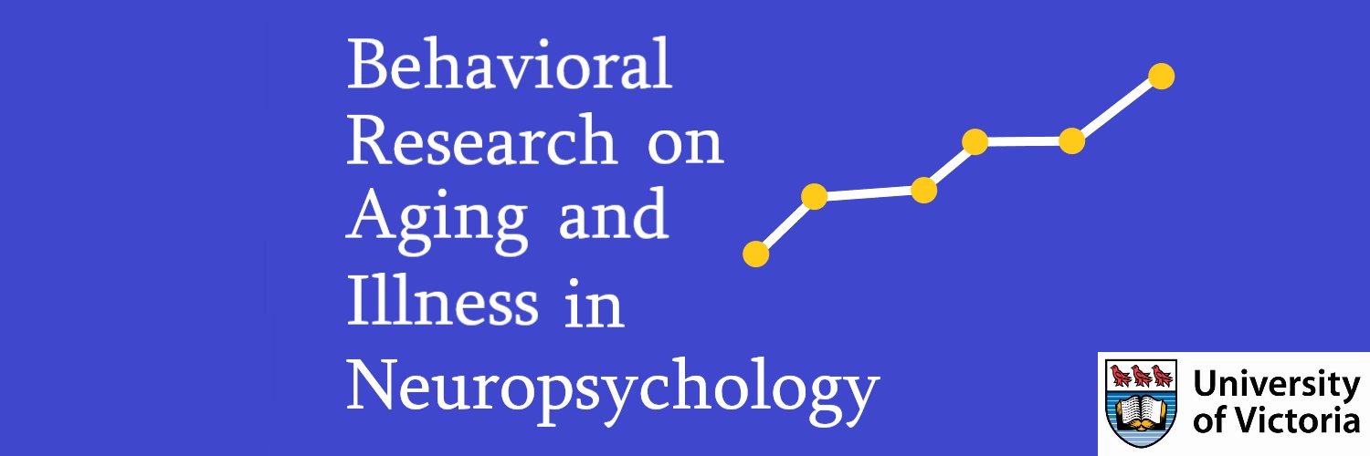 UVic BRAIN Lab banner