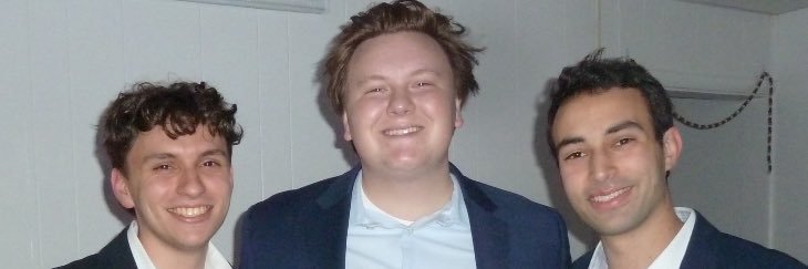 Cooper Andrews's banner