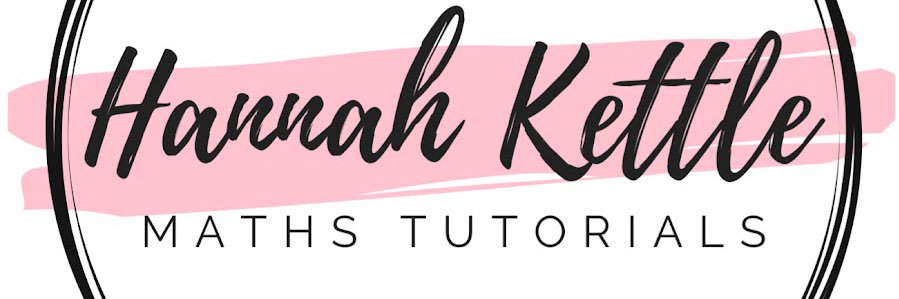 Hannah Kettle Maths's banner
