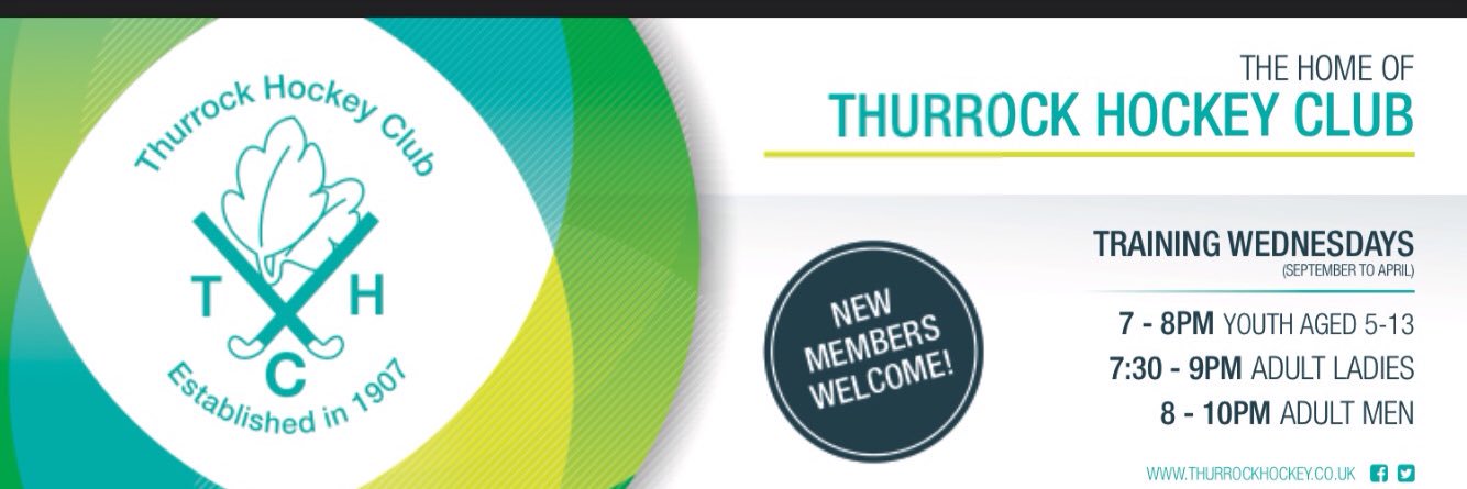 Thurrock Hockey Club banner