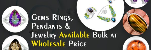 SemipreciousWholesale.com Profile Banner