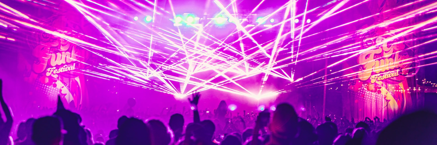 Get Funky Festival 🪩✨ banner