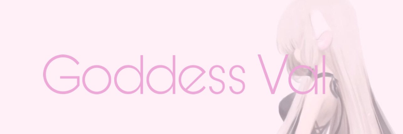 Goddess Val banner