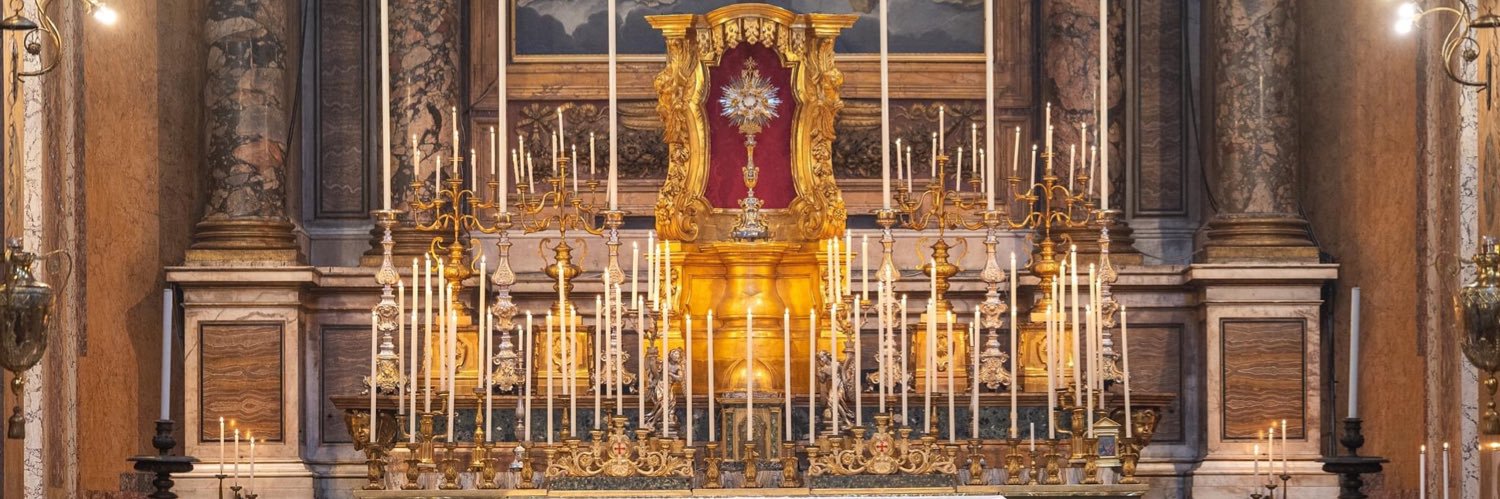 SS. Trinità dei Pellegrini banner