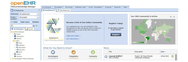 openEHRCKM Profile Banner
