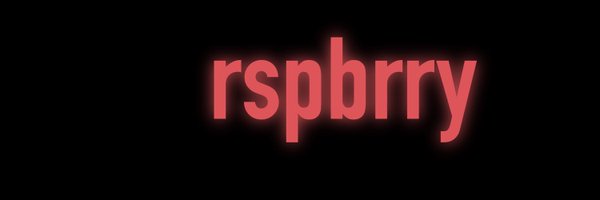rspbrry Profile Banner