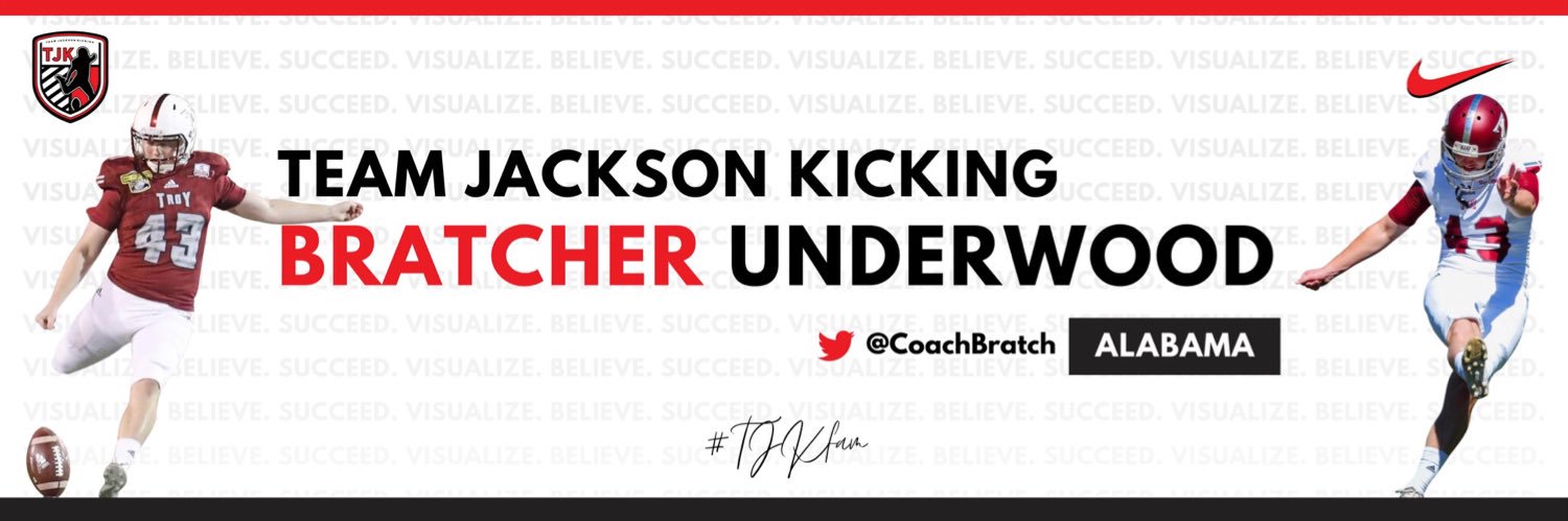 Coach Bratcher Underwood banner
