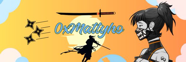 0xMattyho Profile Banner