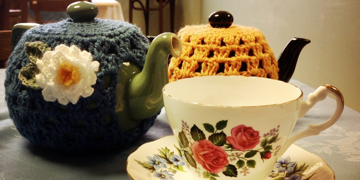 The Front Room Cafe banner