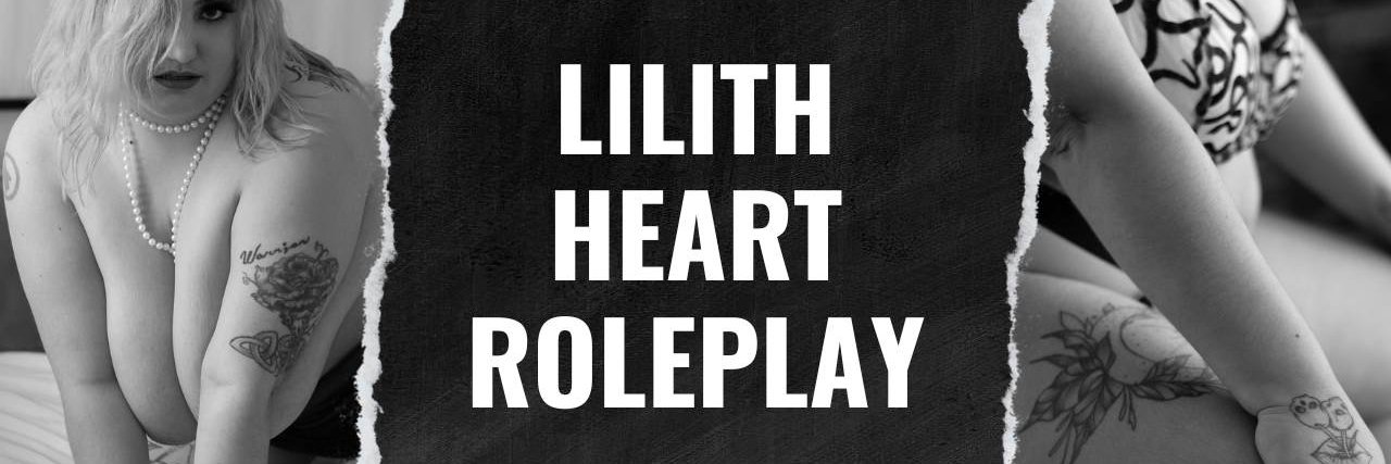 LilithHeartXXX's profile banner image
