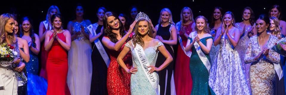 Miss Wales banner