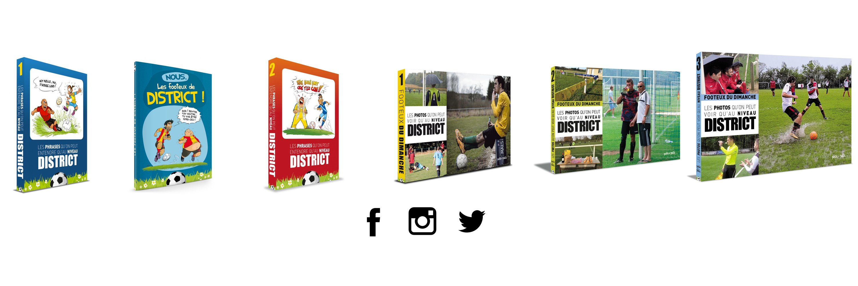 District Football Club banner