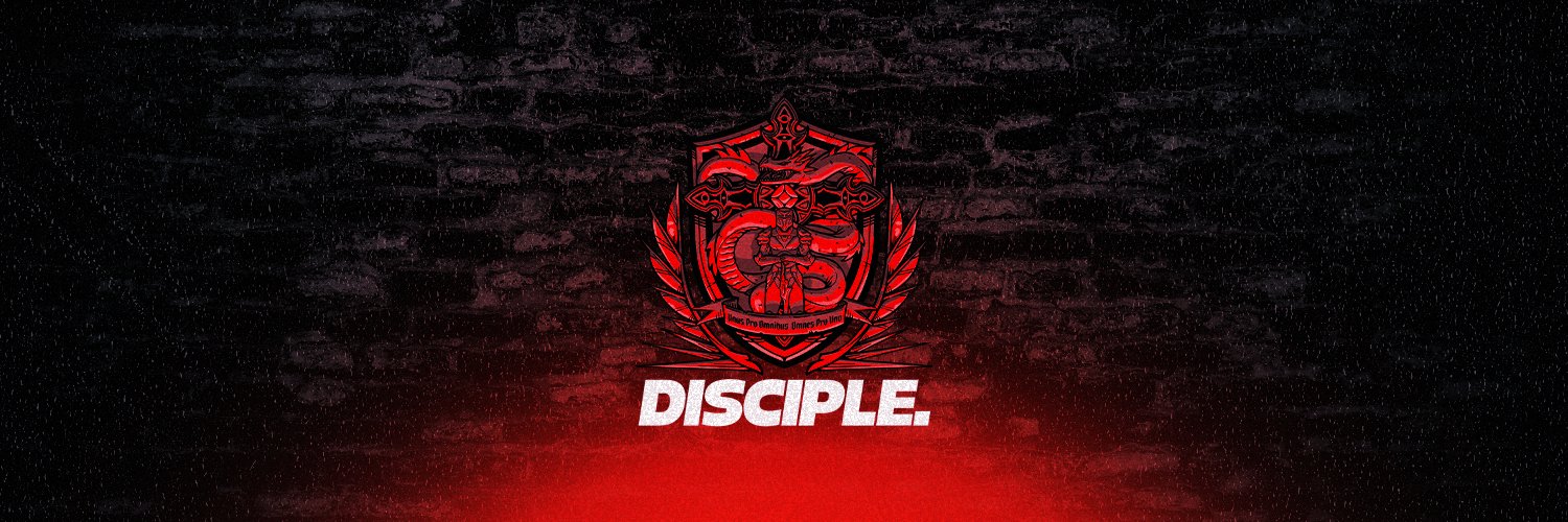Disciple ⚔️ banner