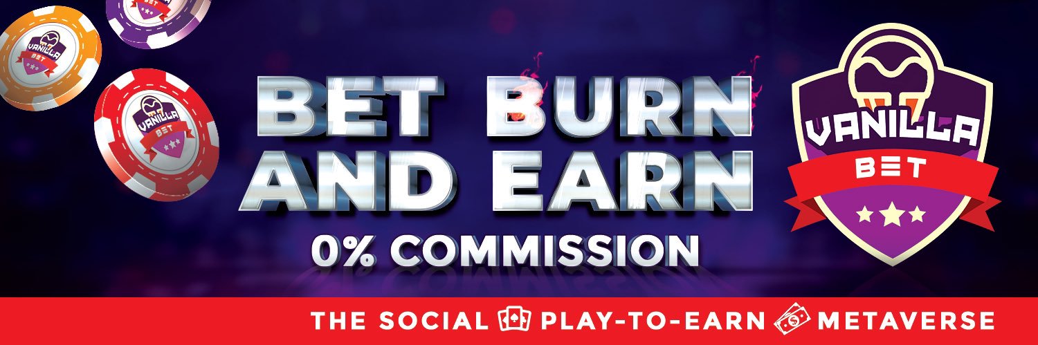 VANILLA BET (Network) banner