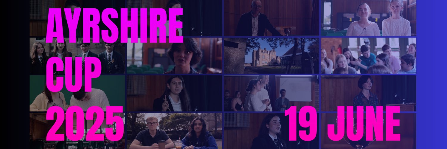 Wellington Debating banner