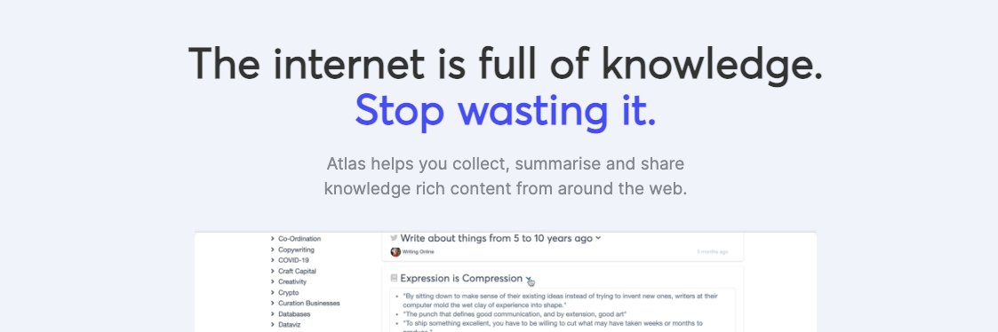 Atlas banner