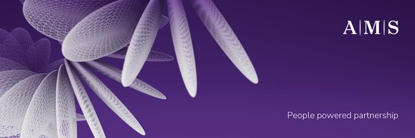 WeAreAMS Profile Banner