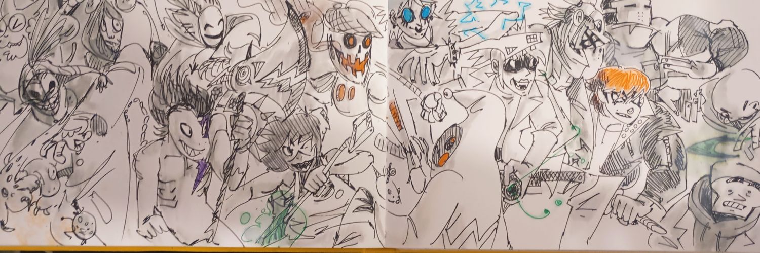 DES (Arson fan) banner