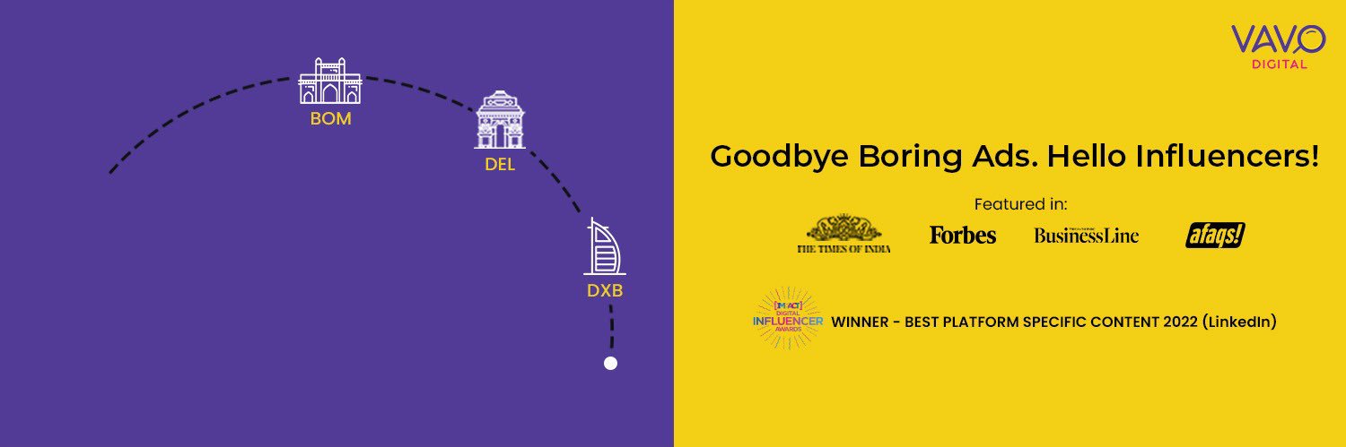 VavoDigital : Influencer Marketing banner