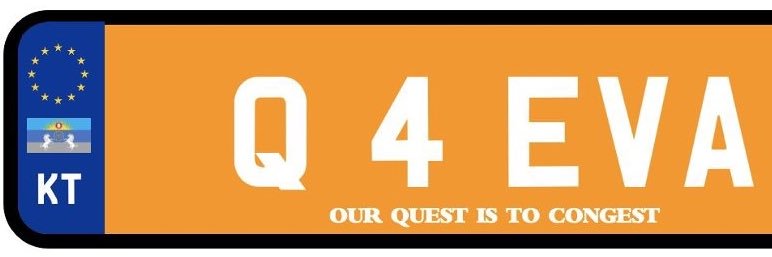 The Kentish Border (of Kent) banner