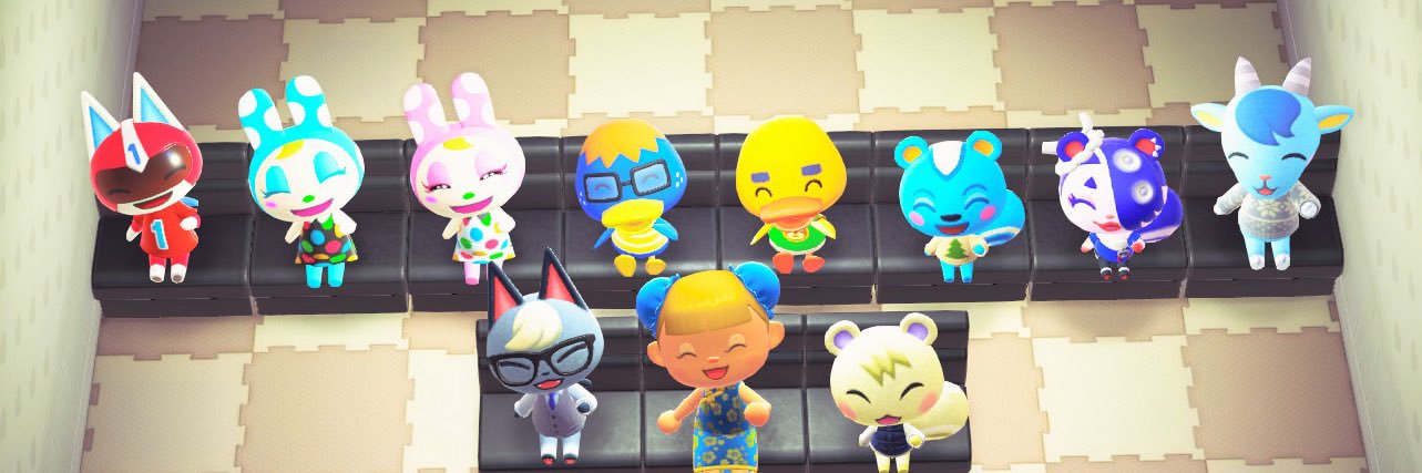 ꒰ れいな ꒱ @ あつ森 banner