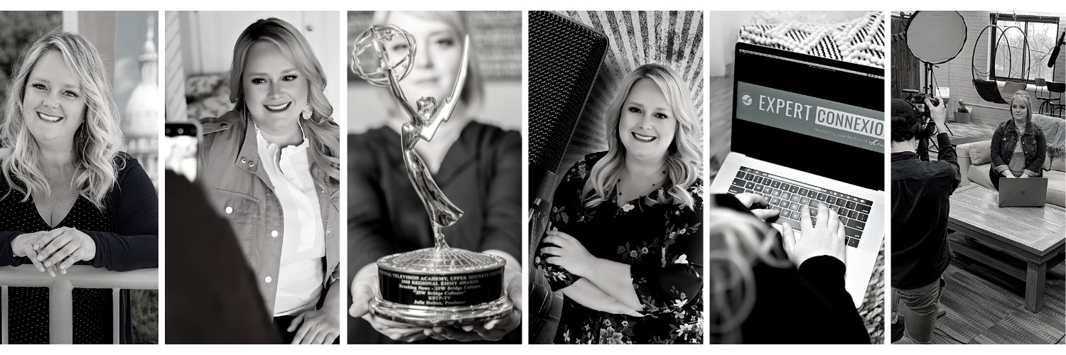 julieholton's profile banner image