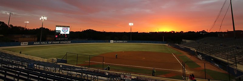 OK Softball Central banner