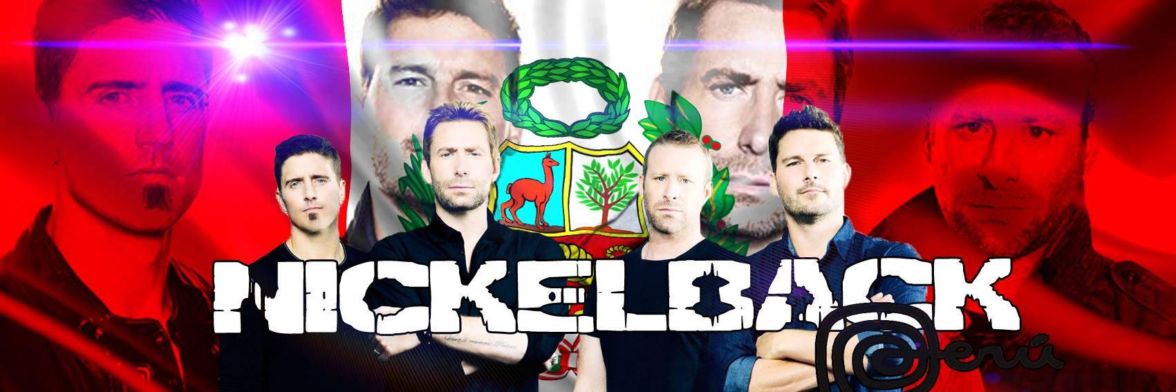NickelbackPeru's profile banner image