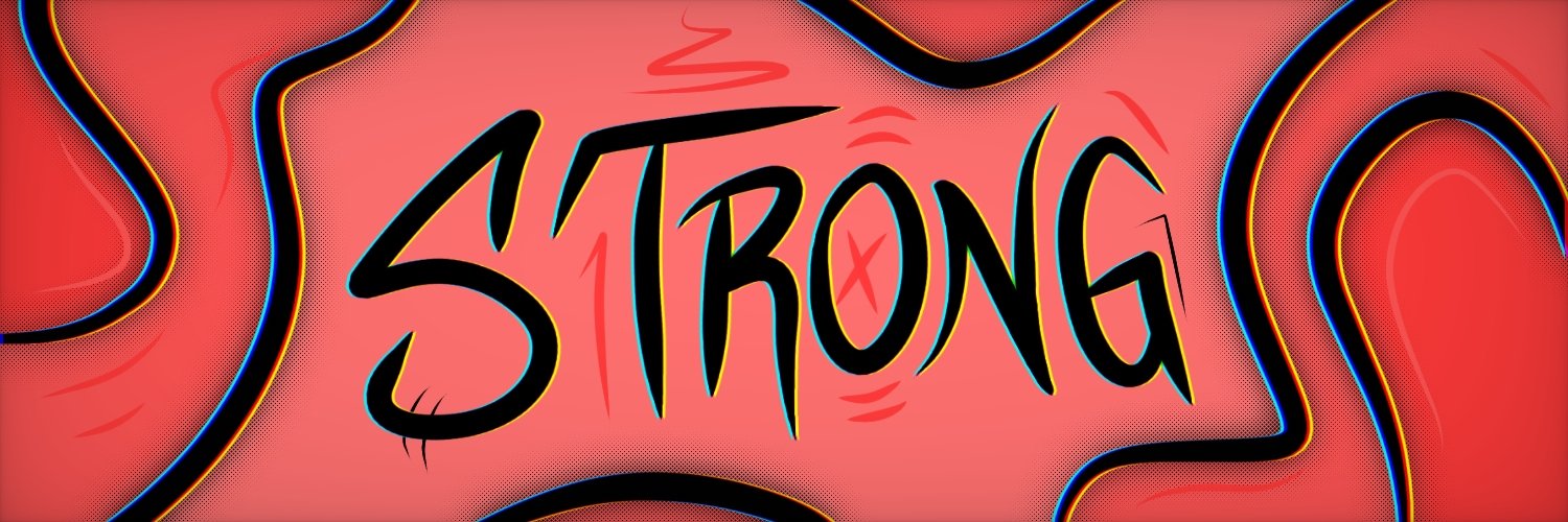 Strong⛈️ banner