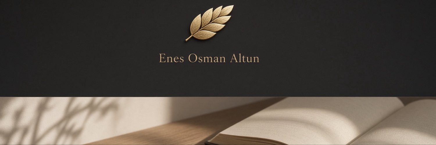 enesosmanaltun's profile banner image
