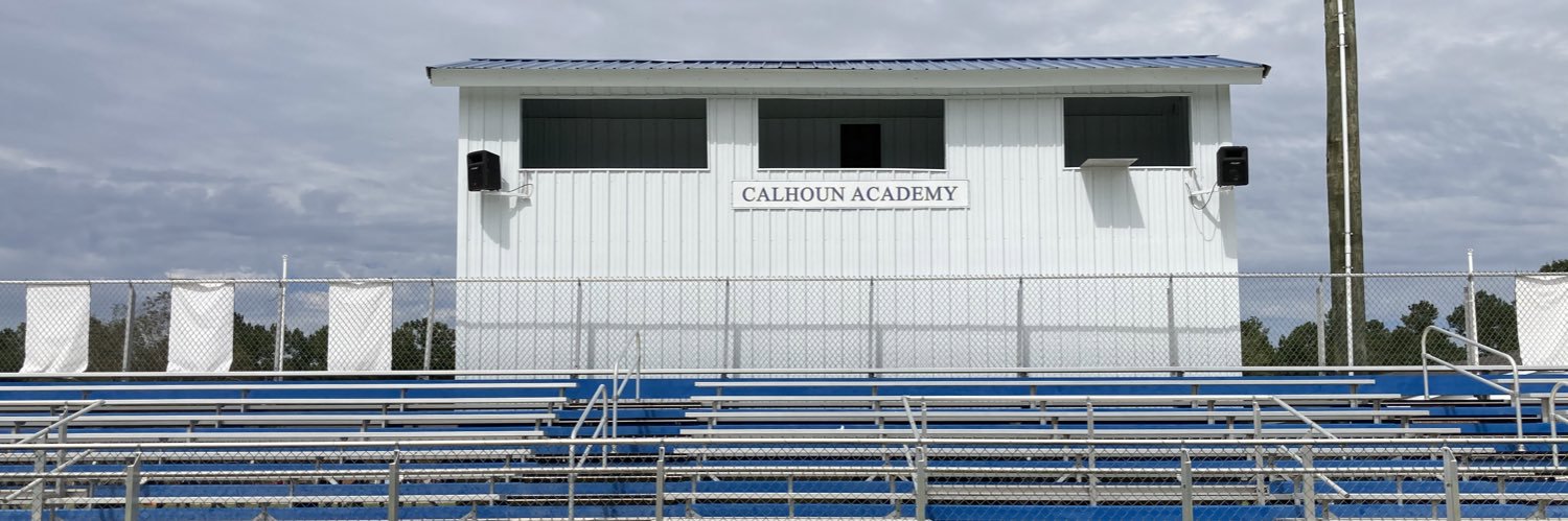 Calhoun Academy Athletics banner