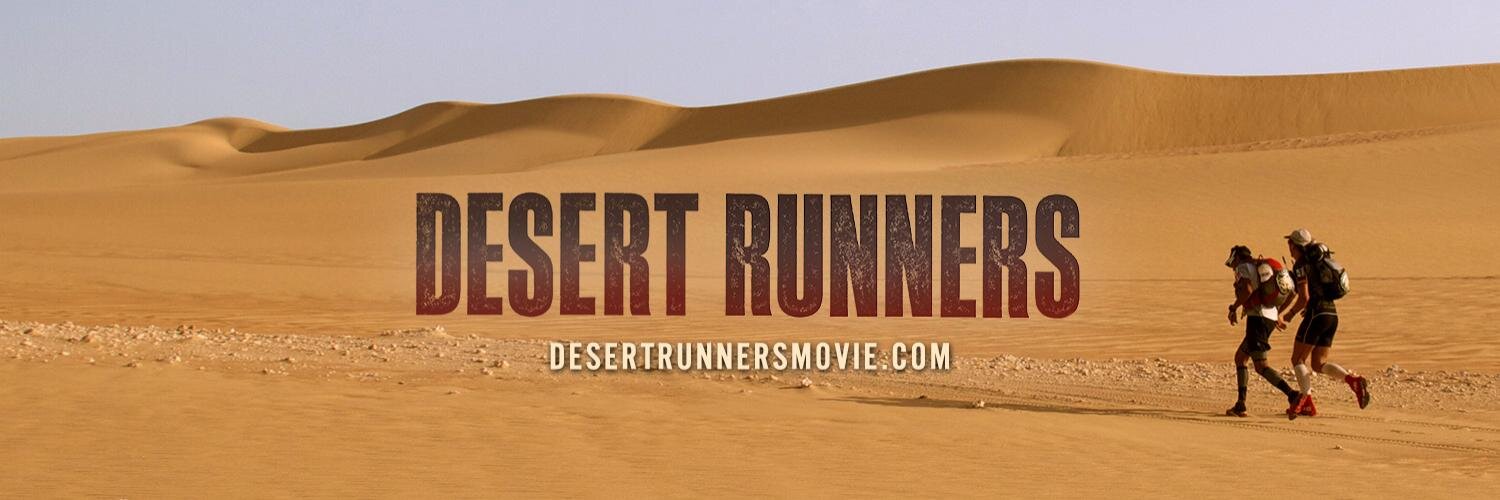 Desert Runners Movie on Twitter join samanthagash & DaveOBrien