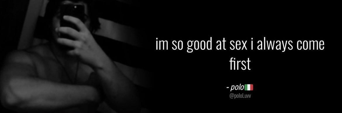 poloLuvv's profile banner image