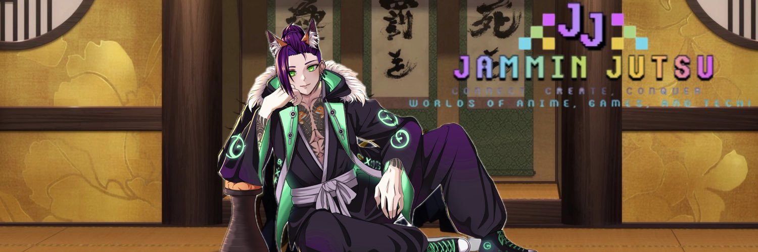 Jammin’-Jutsu (JJ)🧠🎶 banner