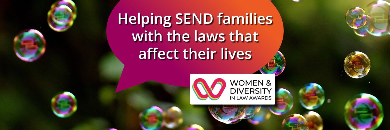 Support SEND Kids banner