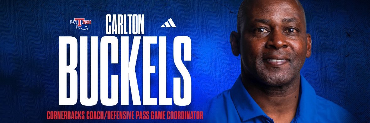 Carlton Buckels banner