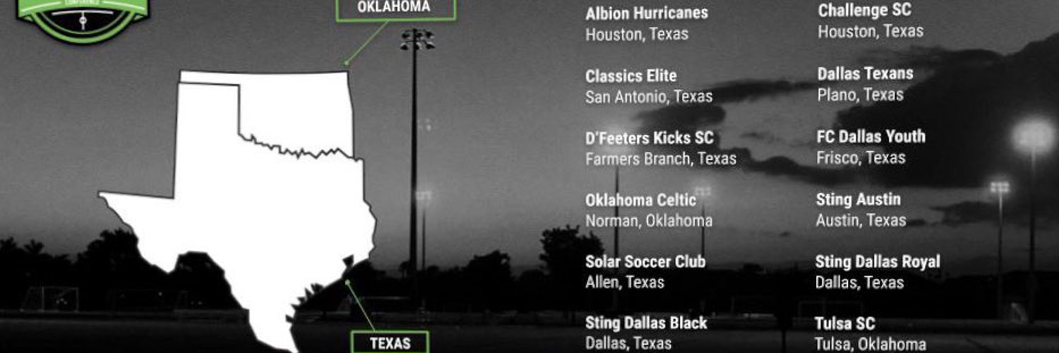 ECNL Girls Texas Conference Profile Banner