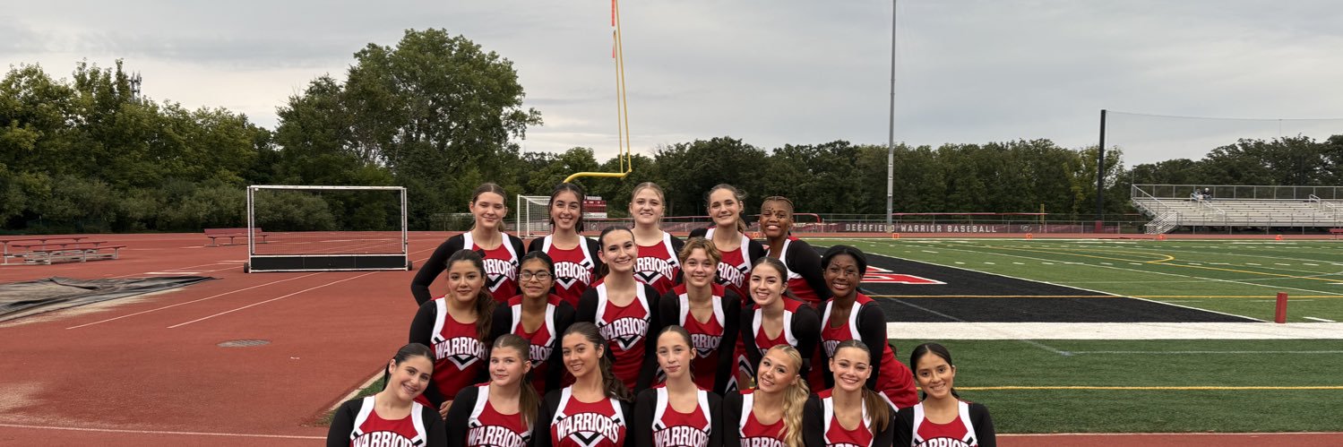 Deerfield_Cheer's profile banner image