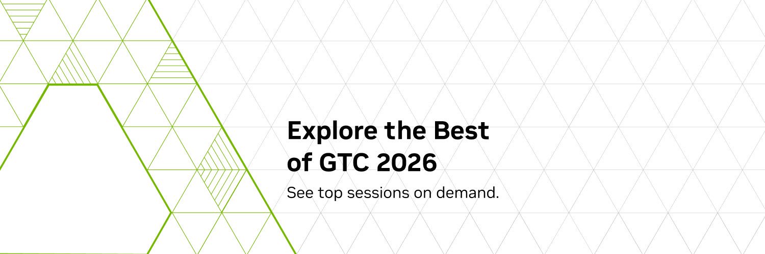 NVIDIA GTC banner