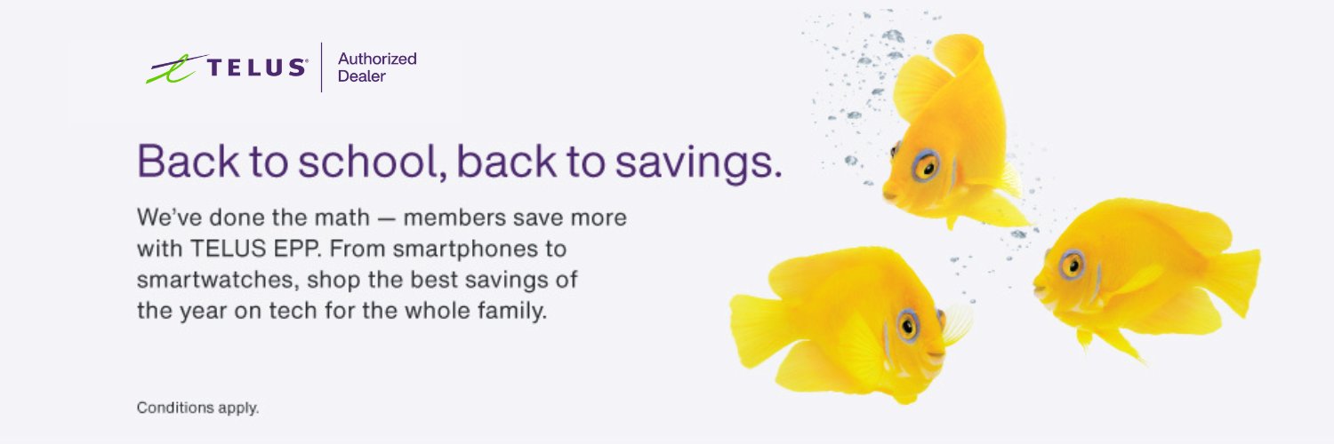 TELUS Koodo Authorized Dealer banner