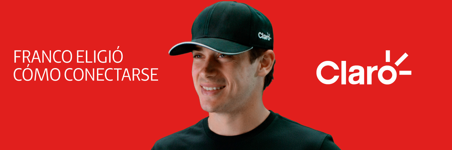 ClaroArgentina's profile banner image