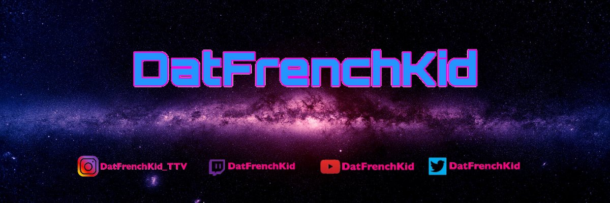 DatFrenchKid's profile banner image