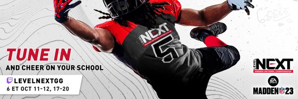 LevelNextGG Profile Banner