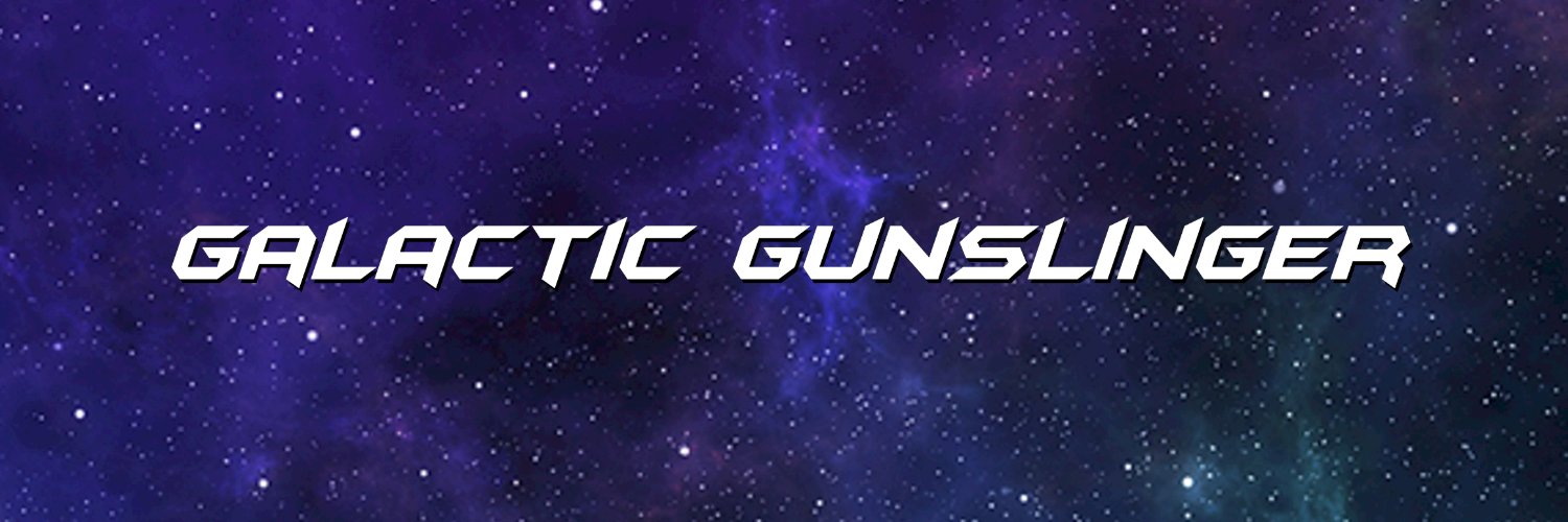 Galactic Gunslinger banner