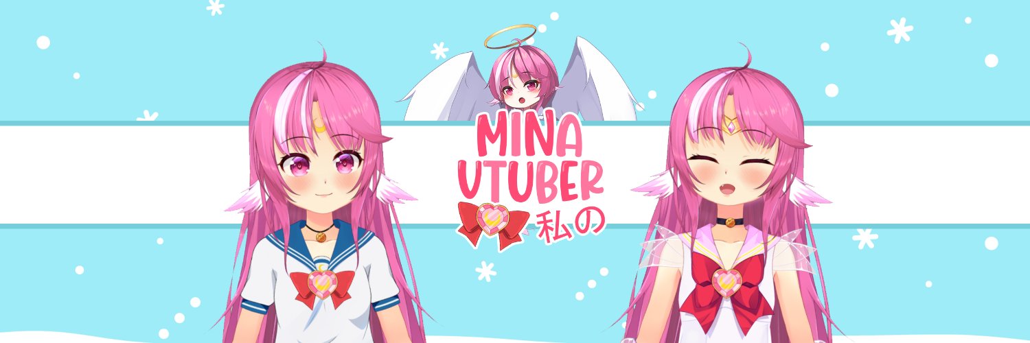 🎀Mina VTuber🎀 banner