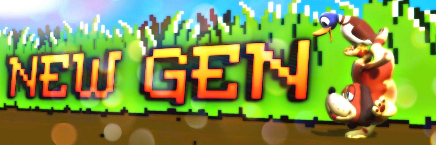 New Gen banner