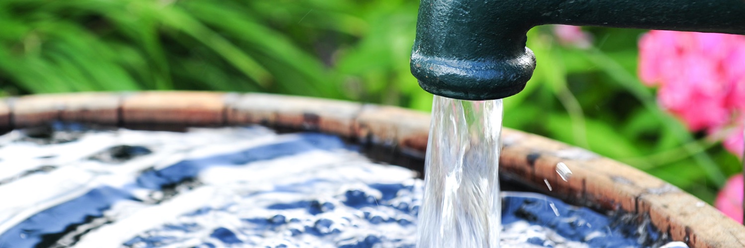 Closing the Water Gap banner