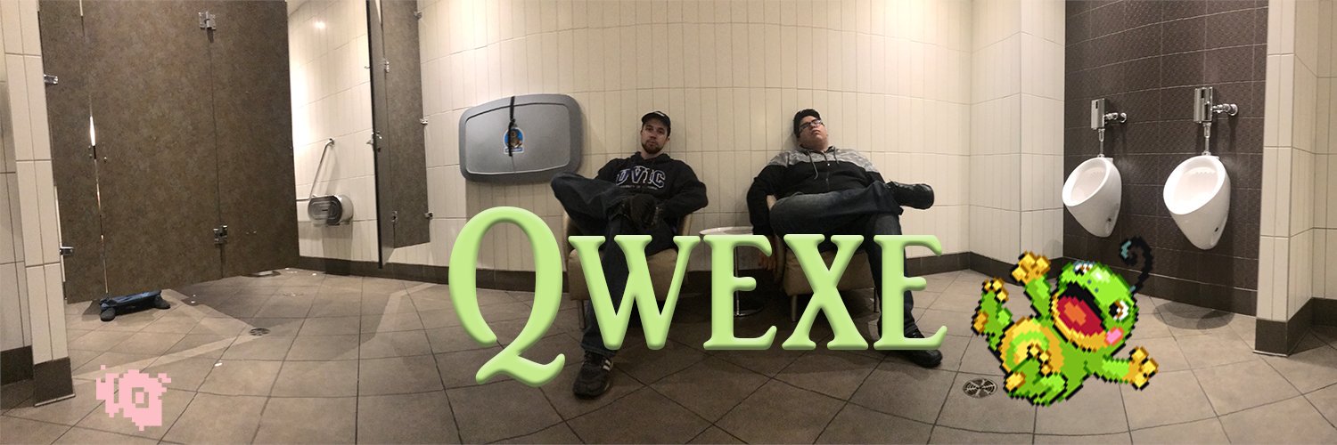 Qwexe's profile banner image