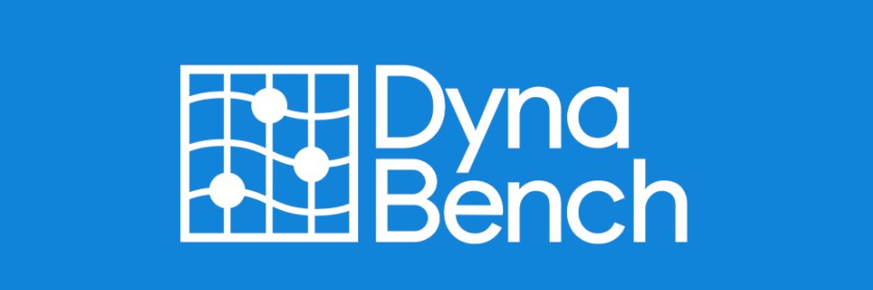 Dynabench banner