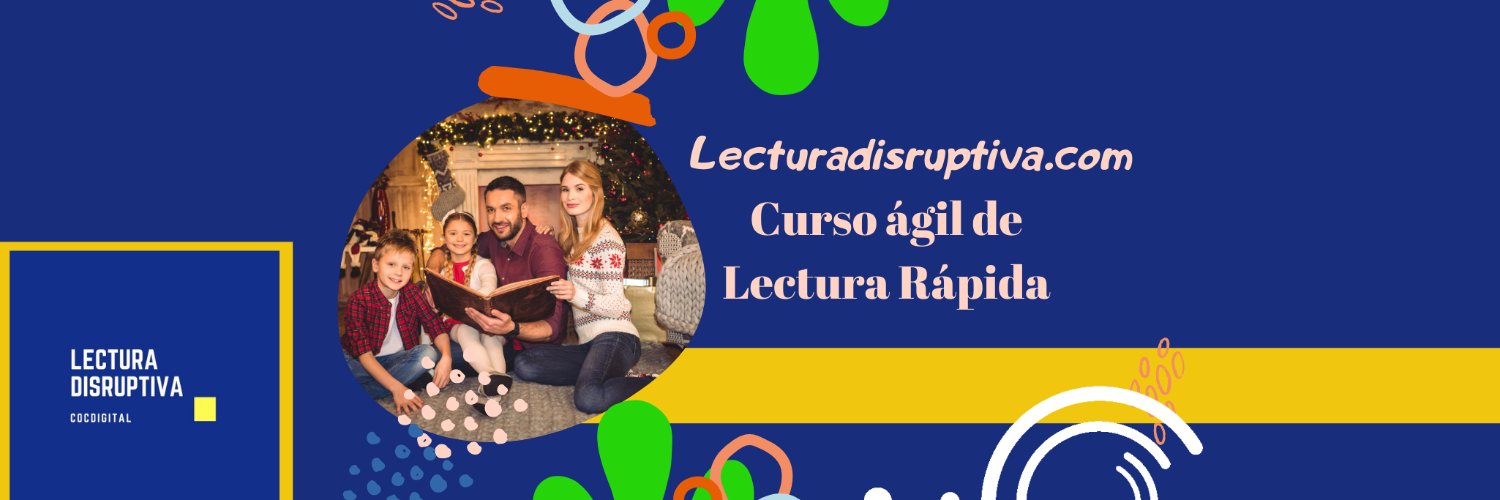 Lectura_Disrupt's profile banner image